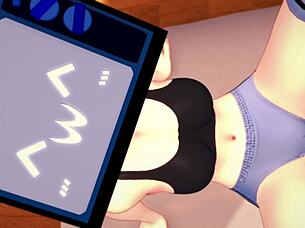 tv woman in her room wants to ride a cock in sportswear