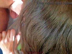 Naughty Step Sister Makes Me Cum In Mouth