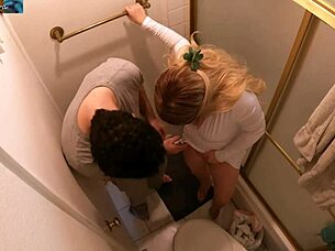 i had a secret fuck with my stepmom in the bathroom