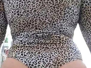 the lustful macho gently licks the naughty milf's vagina, giving her orgasm with muff diving and cunilingus