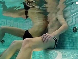 Twinks Engage In Bareback Orgy