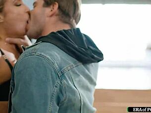 petite milf enjoys rough play in lingerie