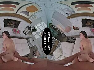 Chanel Camryn Quivers From Kyle Mason's Huge Dick!