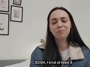 Bill's interview turns into a mouthwatering pussy encounter.