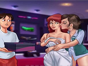 Summer Time Saga Unc Part 21 - Old and Busty Hentai