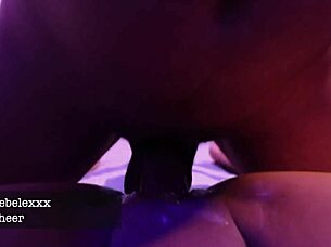 Latina girl uses toys in playful session