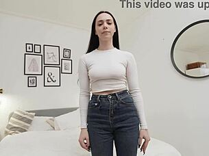 Bill's interview turns into a mouthwatering pussy encounter.