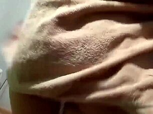 Big cock Mexican teen gets a petite lover's attention