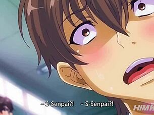 I had orgy with classmate in anime hentai