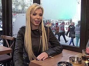 stunning barbie sins takes hardcore anal like a slut 😈