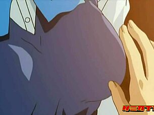 Futanari students fuck at academy in uncensored hentai with big tits and creampie 😈