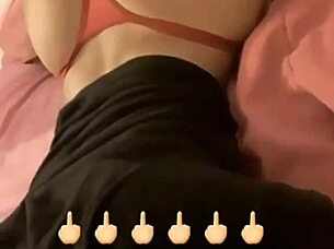 Big ass Latina in tanga, Facebook fame