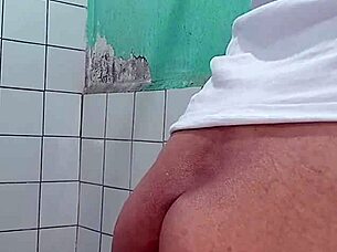 Addictive Bottle Insertion in My Tight Ass