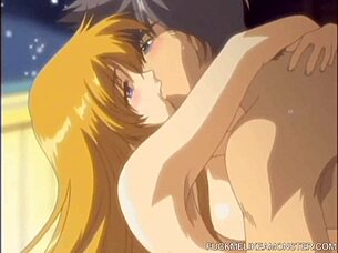 watch this anime blonde teen 18+ get fucked in missionary
