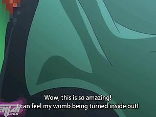 I had orgy with classmate in anime hentai