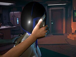 I test the upgraded Demi sex robot in this subverse parody