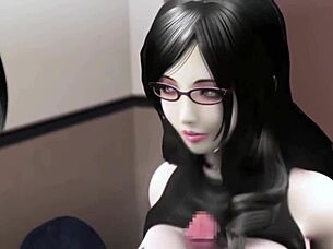 Wet Clothed Sex In Jacuzzi With Tall Brunette Teen