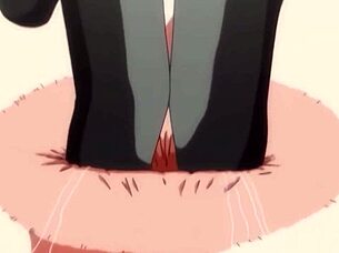 Futanari students fuck at academy in uncensored hentai with big tits and creampie 😈