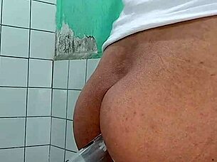 Addictive Bottle Insertion in My Tight Ass