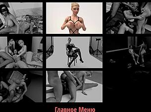 야, 걸 하우스 파트 13에서 장난감 쓰는 MILF와 야생 샤워 섹스 봐봐!