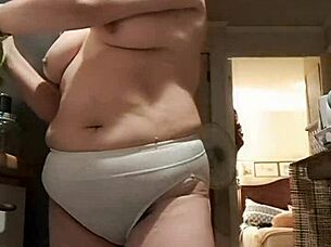 Wife's first time in the kitchen.