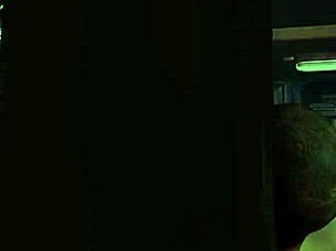 3D sexy asian robot in lingerie gets wet pussy fucked hard