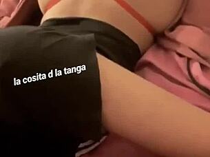 Big ass Latina in tanga, Facebook fame