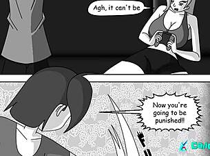 my favorite nanny season 3 chapter 2 comic by caricanimastudio