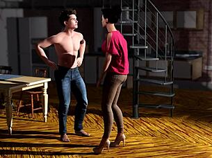 hot for teacher anime episode with wizard's lover 😏