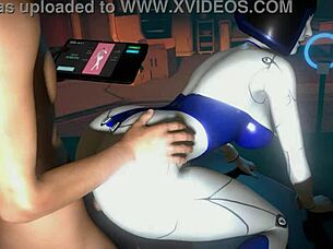 I test the upgraded Demi sex robot in this subverse parody