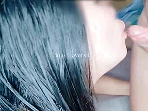 My fantasy to fuck my step sister with kissing licking fingering