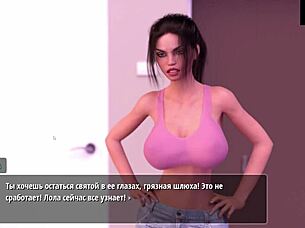 Hey, check this wild shower fuck with milf using toys in Girl House Part 13!