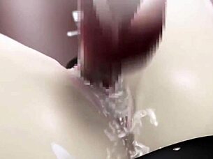 Wet Clothed Sex In Jacuzzi With Tall Brunette Teen