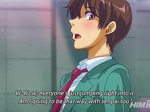 I had orgy with classmate in anime hentai