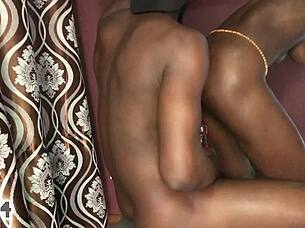 xvideos petite ebony screams during creampie and cumshot styles