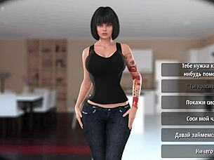 Hey, check this wild shower fuck with milf using toys in Girl House Part 13!