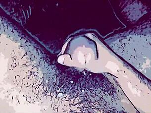 In this gay animation, the dominant guy fucks the passive slut's mouth with his big thick cock. It's all about that intense oral action.