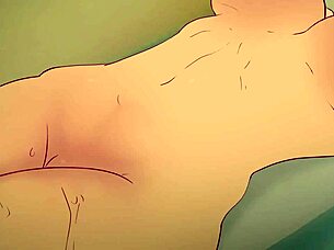 doctor switches orientation and fucks girl in hentai cartoon 😏