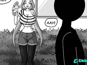 Suosikki lastenhoitajani kausi 3 luku 2 sarjakuva Caricanimastudion toimesta