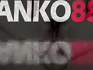 i got my big black cock sucked in the shower, shaved tits everywhere