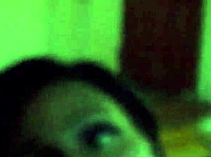 I watch ebony sucking my big black cock passionately