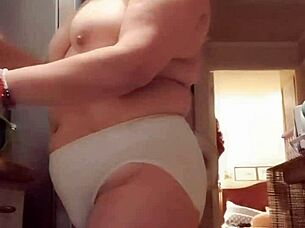 Wife's first time in the kitchen.