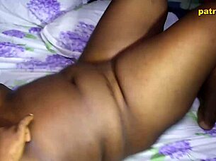 she masturbates before raw sex