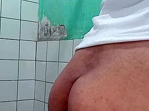 Addictive Bottle Insertion in My Tight Ass