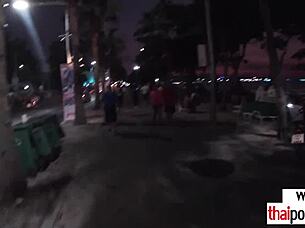 amateur thai teen offering a sensual handjob