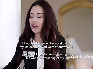 i explain to the babe during our lesbian threesome with face sitting and instructions