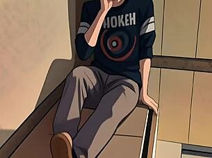 emo babe takes big dick to pay rent in submissive hairy pussy scene