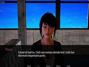 3D animated erotic story with cartoon porn