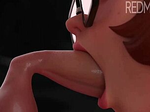 Velma From Scooby-Doo in a Provocative Hentai Encounter