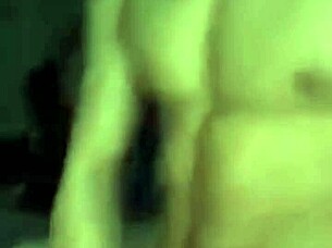 Gay amateur's late night self-pleasure experience with anal play and blowjob